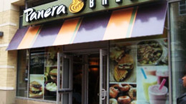 1. Panera bar